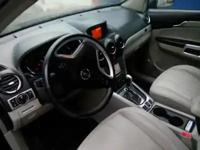 Scrapping Vehicle opel antara cosmo 4x4 of the year 2012 powered z22d1