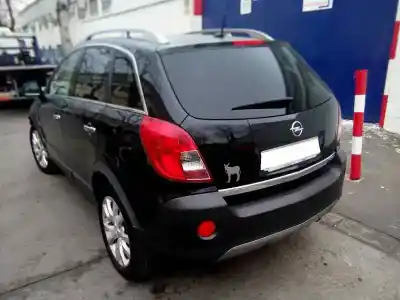 Scrapping Vehicle opel antara cosmo 4x4 of the year 2012 powered z22d1