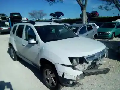 Scrapping Vehicle dacia duster ambiance 4x2 of the year 2012 powered k9k896 Scrapping Vehicle dacia duster ambiance 4x2 of the year 2012 powered k9k896