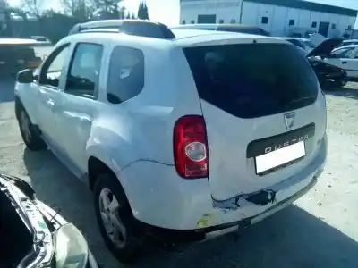 Scrapping Vehicle dacia duster ambiance 4x2 of the year 2012 powered k9k896 Scrapping Vehicle dacia duster ambiance 4x2 of the year 2012 powered k9k896