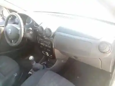 Scrapping Vehicle dacia duster ambiance 4x2 of the year 2012 powered k9k896 Scrapping Vehicle dacia duster ambiance 4x2 of the year 2012 powered k9k896