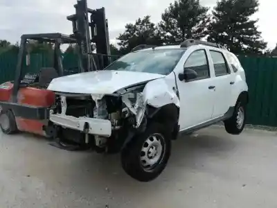 Scrapping Vehicle dacia duster (hs_) 1.5 dci (hsaj) of the year 2015 powered 0
