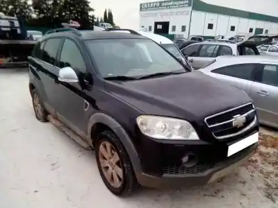 Veicolo di demolizione chevrolet captiva 2.0 vcdi lt dell'anno 2008 alimentato z20s