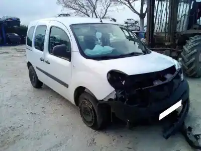 Veículo de Sucata renault kangoo expression do ano 2013 alimentado k9k808