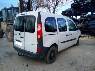 Veículo de Sucata renault kangoo expression do ano 2013 alimentado k9k808