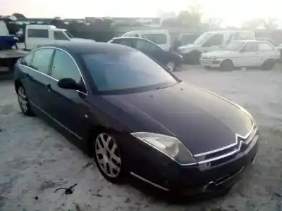Scrapping Vehicle citroen c6 (td_) 2.7 hdi of the year 2007 powered uhzdt17bted4