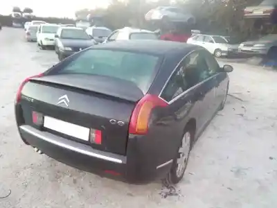 Scrapping Vehicle citroen c6 (td_) 2.7 hdi of the year 2007 powered uhzdt17bted4