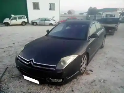 Scrapping Vehicle citroen c6 (td_) 2.7 hdi of the year 2007 powered uhzdt17bted4