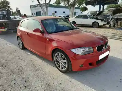 Veículo de Sucata bmw serie 1 berlina (e81/e87) 120d do ano 2009 alimentado n47d20a