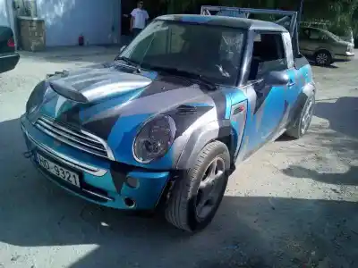Veicolo di demolizione mini mini (r50, r53) one dell'anno 2005 alimentato w10