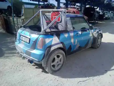 Veicolo di demolizione mini mini (r50, r53) one dell'anno 2005 alimentato w10