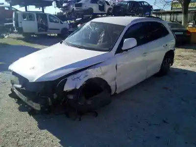 Veículo de Sucata audi q5 (8r) 2.0 tdi (125kw) do ano 2011 alimentado cglb