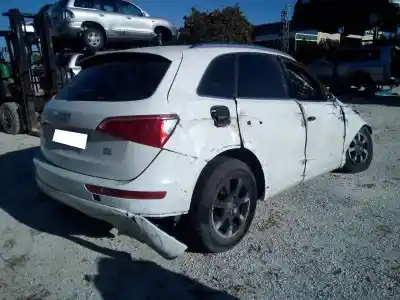 Scrapping Vehicle AUDI Q5 (8R) 2.0 TDI (125kW) of the year 2011 powered CGLB