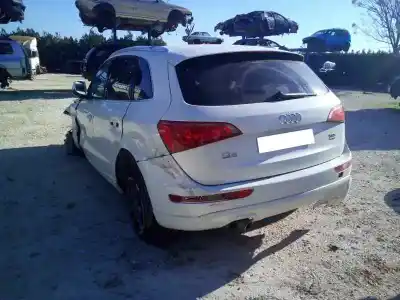 Veículo de Sucata audi q5 (8r) 2.0 tdi (125kw) do ano 2011 alimentado cglb