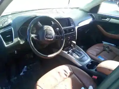 Veículo de Sucata audi q5 (8r) 2.0 tdi (125kw) do ano 2011 alimentado cglb