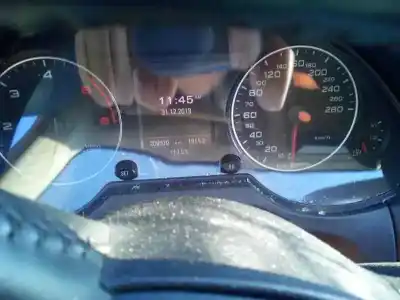 Veículo de Sucata audi q5 (8r) 2.0 tdi (125kw) do ano 2011 alimentado cglb