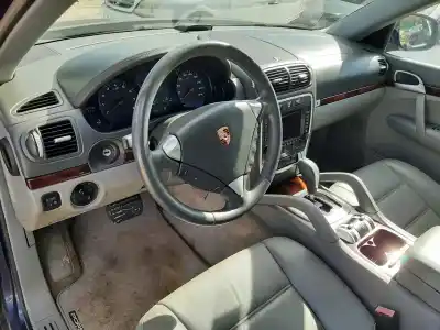 Утилизация автомобиля porsche cayenne (typ 9pa) básico года 2004 питание bfd