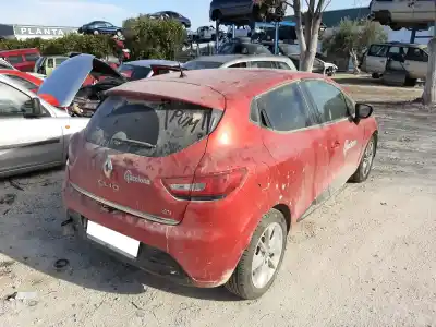 Здавання транспортного засобу renault clio iv (bh_) 1.5 dci 75 року 2017 потужний k9k628