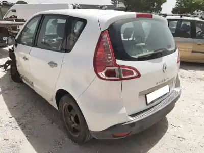 Verschrottungsfahrzeug renault scenic iii authentique des jahres 2011 angetrieben k9k846