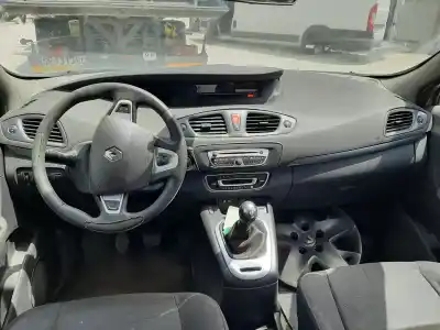 Verschrottungsfahrzeug renault scenic iii authentique des jahres 2011 angetrieben k9k846