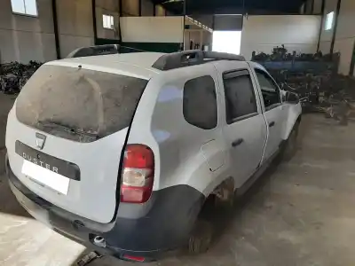 Scrapping Vehicle DACIA DUSTER Ambiance 4x2 of the year 2013 powered K9KC612 Scrapping Vehicle DACIA DUSTER Ambiance 4x2 of the year 2013 powered K9KC612