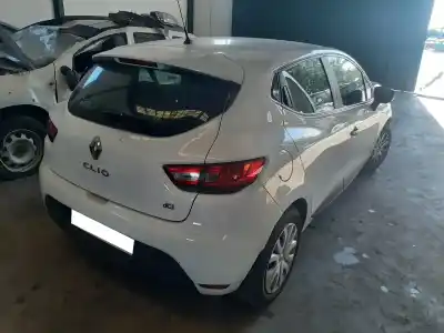 Veicolo di demolizione renault clio iv expression dell'anno 2017 alimentato k9k612