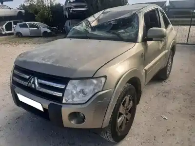 Scrapping Vehicle mitsubishi montero (v80/v90) 3.2 di-d intense of the year 2008 powered 4m41