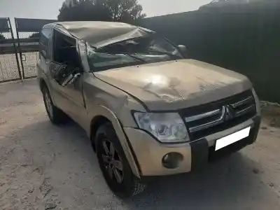 Scrapping Vehicle mitsubishi montero (v80/v90) 3.2 di-d intense of the year 2008 powered 4m41