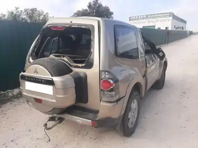 Scrapping Vehicle mitsubishi montero (v80/v90) 3.2 di-d intense of the year 2008 powered 4m41