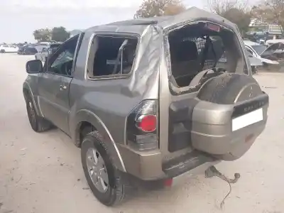 Scrapping Vehicle mitsubishi montero (v80/v90) 3.2 di-d intense of the year 2008 powered 4m41