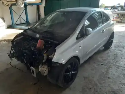 Sloopvoertuig OPEL CORSA D Cosmo van het jaar 2007 aangedreven Z13DTH