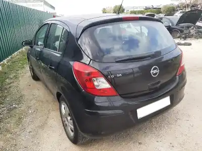 Sloopvoertuig opel corsa d cosmo van het jaar 2012 aangedreven a12xer