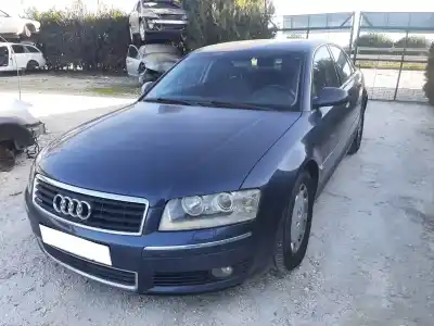 Scrapping Vehicle AUDI A8 (4E2) 3.0 V6 24V TDI of the year 2006 powered ASB