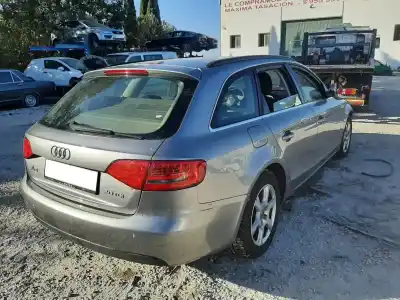 Veículo de Sucata AUDI A4 B8 (8K2) 2.0 TDI do ano 2011 alimentado CAGA
