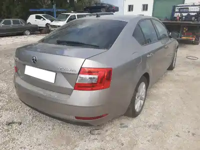 Утилизация автомобиля skoda octavia iii combi (5e5, 5e6) 1.6 tdi года 2017 питание ddy