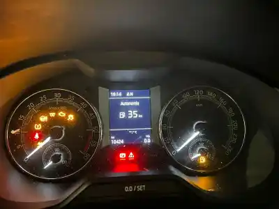 Утилизация автомобиля skoda octavia iii combi (5e5, 5e6) 1.6 tdi года 2017 питание ddy