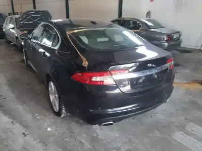 Scrapping Vehicle JAGUAR XF 3.0 V6 Diesel CAT of the year 2010 powered 306DT