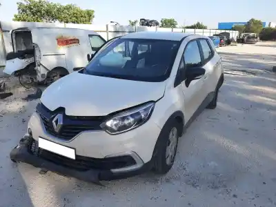 Veículo de Sucata renault captur i (j5_, h5_) 1.5 dci 90 do ano 2017 alimentado k9k628
