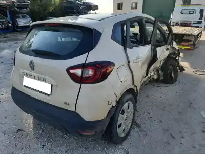 Veículo de Sucata renault captur i (j5_, h5_) 1.5 dci 90 do ano 2017 alimentado k9k628
