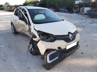 Veículo de Sucata renault captur i (j5_, h5_) 1.5 dci 90 do ano 2017 alimentado k9k628
