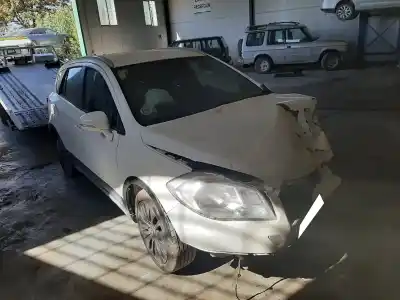 Scrapping Vehicle SUZUKI SX4 S-CROSS (JY) 1.6 DDIS ALLGRIP (AKK 416D) of the year 2014 powered D16AA