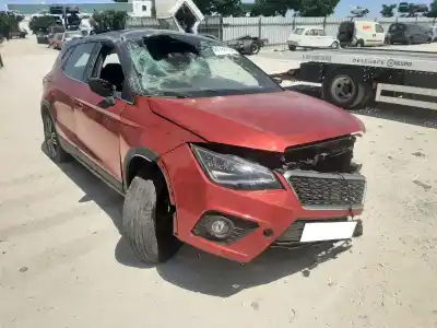 Veículo de Sucata seat arona 1.0 tsi do ano 2017 alimentado chz