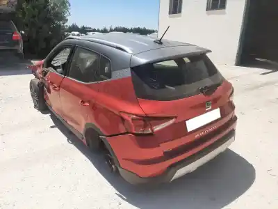 Veículo de Sucata seat arona 1.0 tsi do ano 2017 alimentado chz