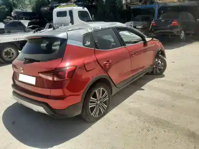Veículo de Sucata seat arona 1.0 tsi do ano 2017 alimentado chz