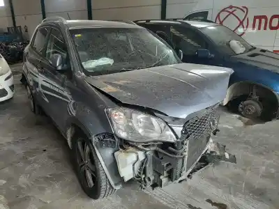 Veículo de Sucata ssangyong korando 2.0 td cat do ano 2017 alimentado d20dtf