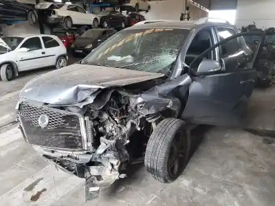 Veículo de Sucata ssangyong korando 2.0 td cat do ano 2017 alimentado d20dtf