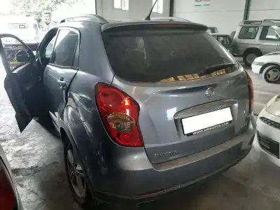 Veículo de Sucata ssangyong korando 2.0 td cat do ano 2017 alimentado d20dtf