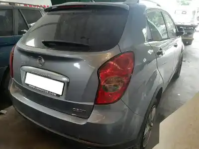 Veículo de Sucata ssangyong korando 2.0 td cat do ano 2017 alimentado d20dtf