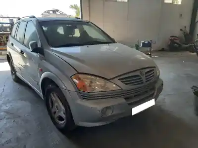 Утилизация автомобиля SSANGYONG KYRON 2.0 года 2006 питание D20DT