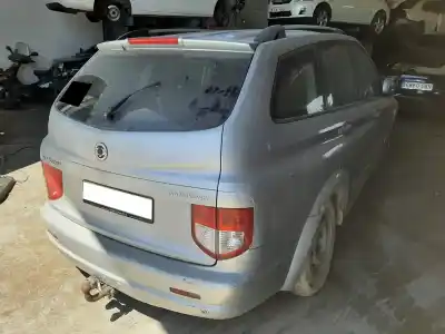 Утилизация автомобиля ssangyong kyron 2.0 года 2006 питание d20dt